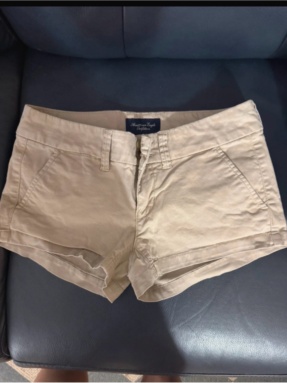 American Eagle Outfitters Tan Women's Chino Shorts